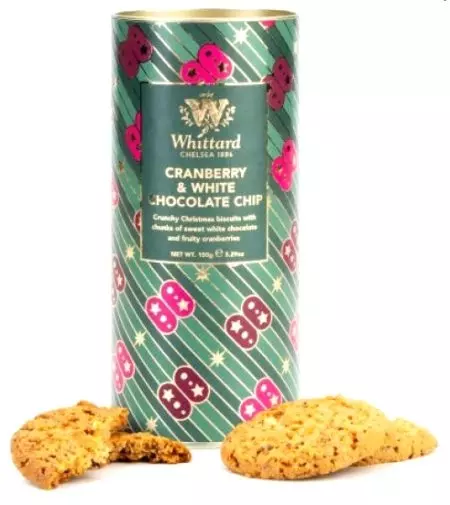 Whittard Cranberry&White Choc Chip Biscuits 150g