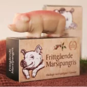 Frydas frittgående marsipangris