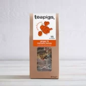 Ginger and Manuka Honey- teapigs 15p