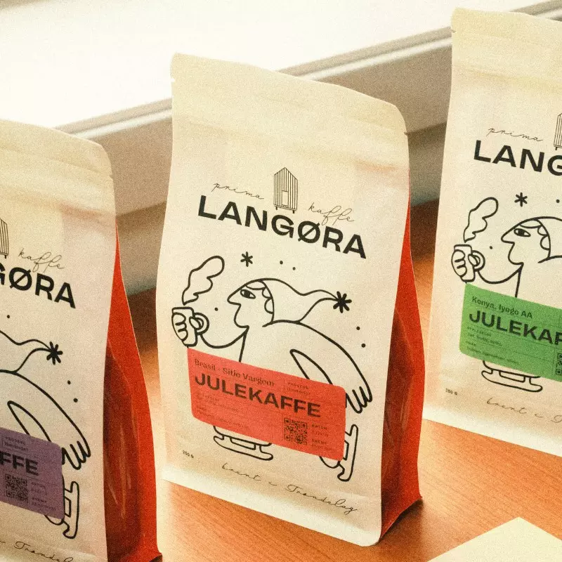 Langøra Julekaffe fra Brasil