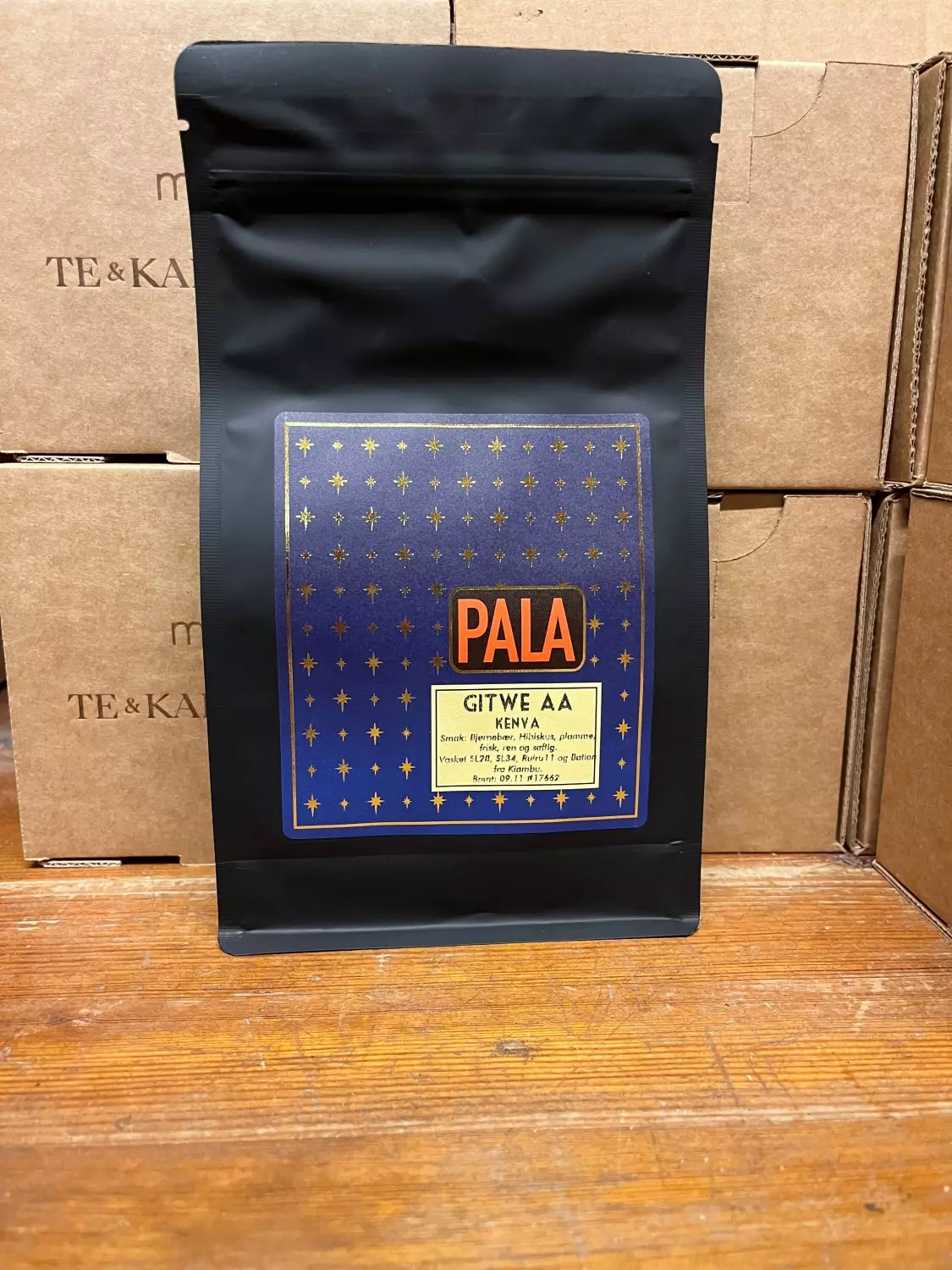 Pala, Gitwe AA Kenya