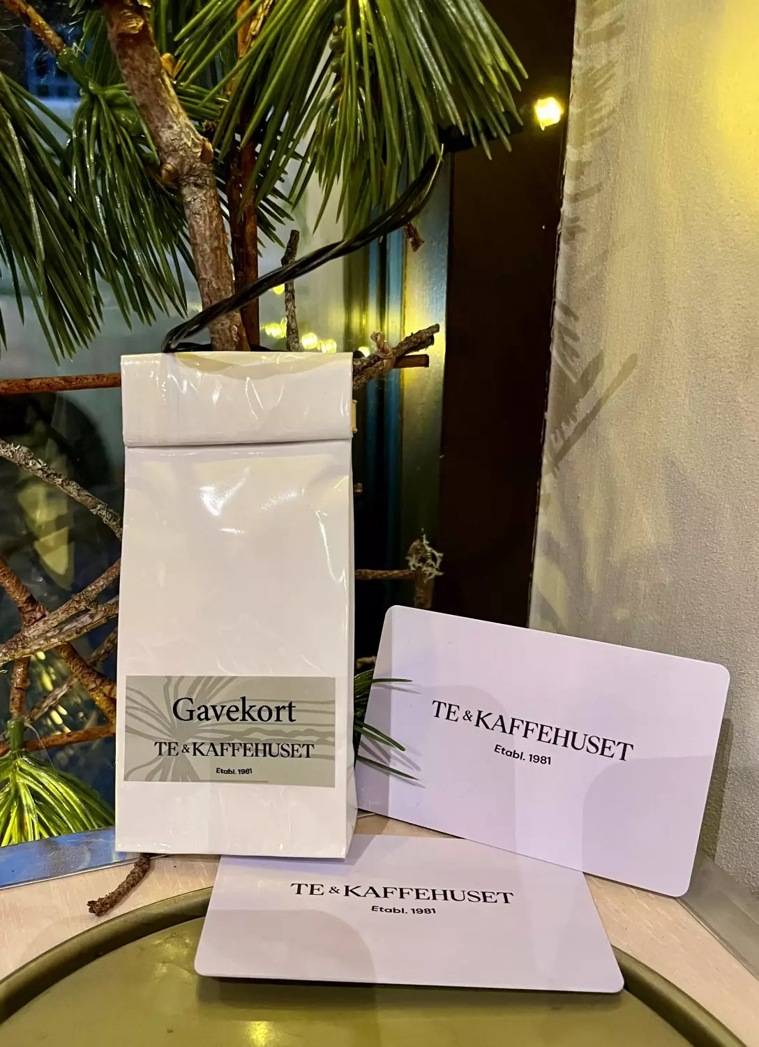 Gavekort