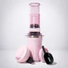 Aeropress Plus Go Travel System - Rosa