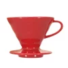 V60 håndbrygger Rød ,02 keramikk