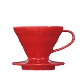 V60 håndbrygger Rød ,01 keramikk