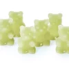 Tebjørner Sur lime