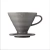 Hario håndbrygger V60 grå keramikk 02