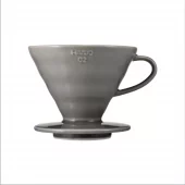 Hario håndbrygger V60 grå keramikk 02