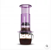 Aeropress Clear Colors Lilla
