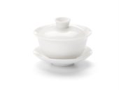 Gaiwan i porselen, "Aoi"