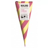 Malmö Kremmerhus "Sitron og jordbær", Hvit sjokolade