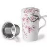 Kopp med lokk og sil. "Sakura"
