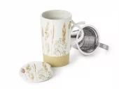 Teamug "Smilla" med sil og lokk