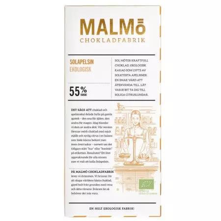 Malmö Solappelsin 55%
