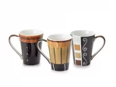 Kaffekopp "Sao paulo"  prikker