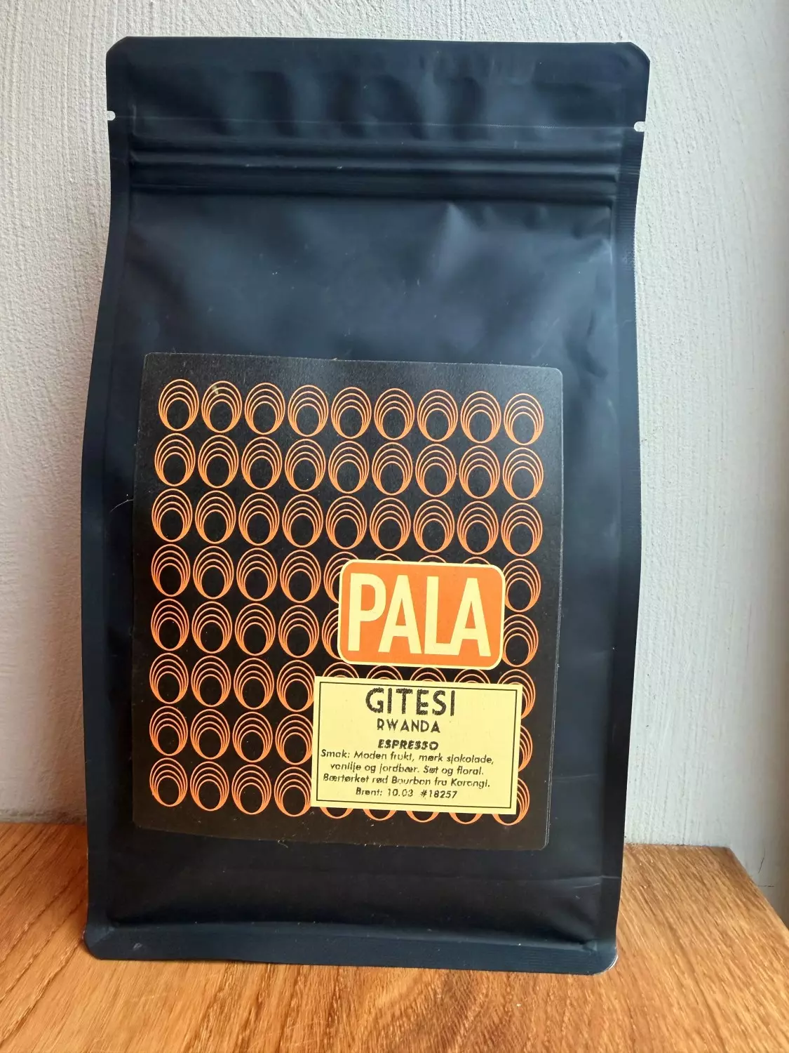 Gitesi Rwanda Espresso
