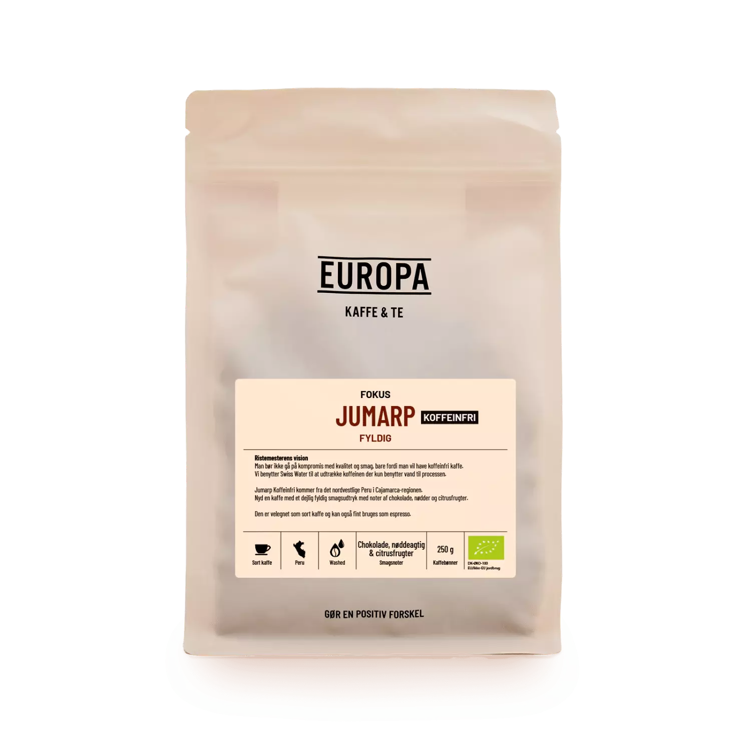 Jumarp - koffeinfri