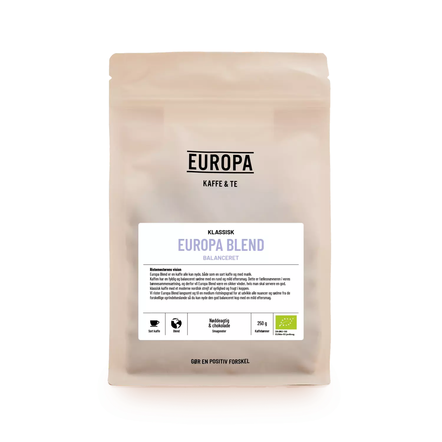 Europa Blend Balansert