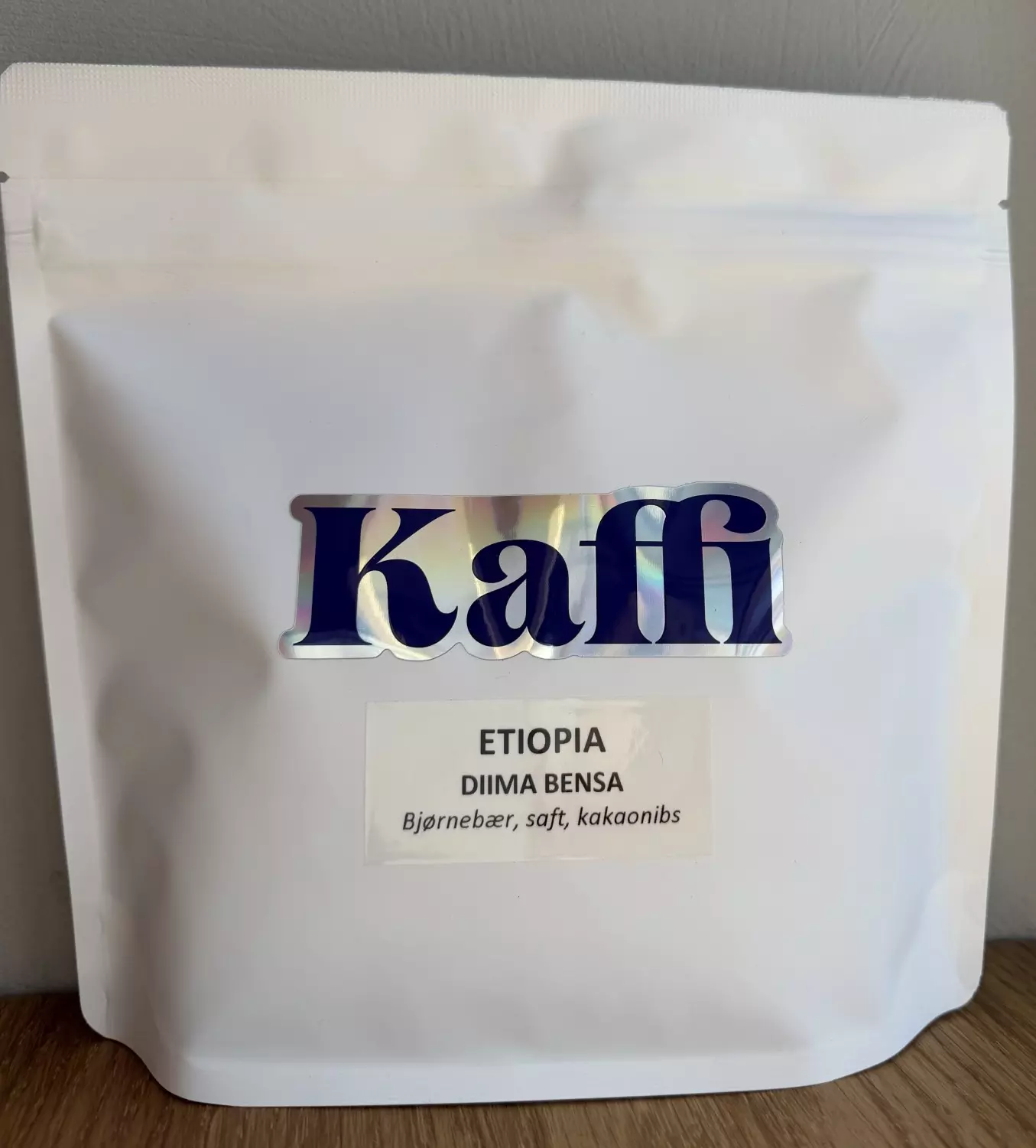 Etiopia Diima Bensa - Kaffi