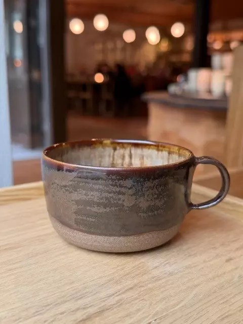 KARANI STUDIO Espressokopp - vid
