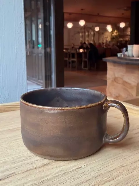 KARANI STUDIO Espressokopp - brun