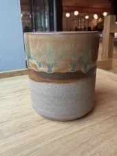 KARANI STUDIO Kaffekopp - høy u/hank
