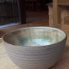 KARANI STUDIO Skål - medium, glasert innside