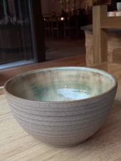 KARANI STUDIO Skål - medium, glasert innside