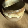 KARANI STUDIO Tekopp - hvit renneglasur