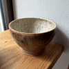 KARANI STUDIO Skål - medium brunspraglede