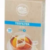 Papirfilter med pinne