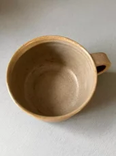 KARANI Espressokopp - lys brun