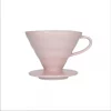 V60 håndbrygger Rosa, keramikk