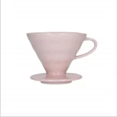 V60 håndbrygger Rosa, keramikk