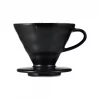 V60 håndbrygger Sort , 02 keramikk