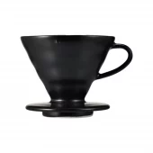 V60 håndbrygger Sort , 02 keramikk