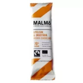 Malmö Minibar Appelsin og Ingefær 70%