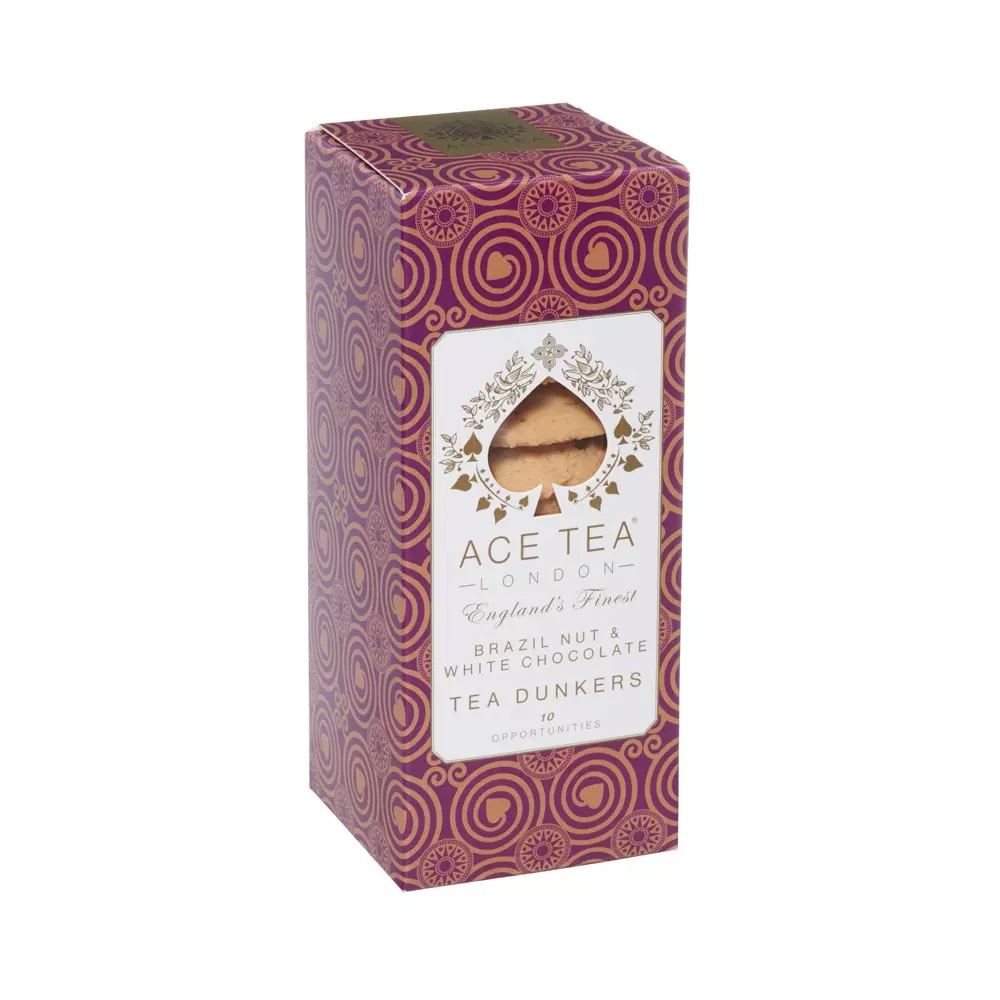 Brazil Nut & White Chocolate Tea Dunkers