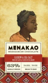 Menakao 63% Cashew & Seasalt