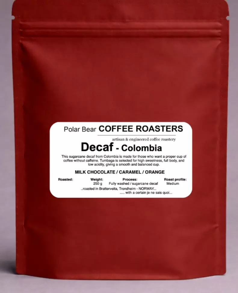 Decaf Colombia Tumbaga