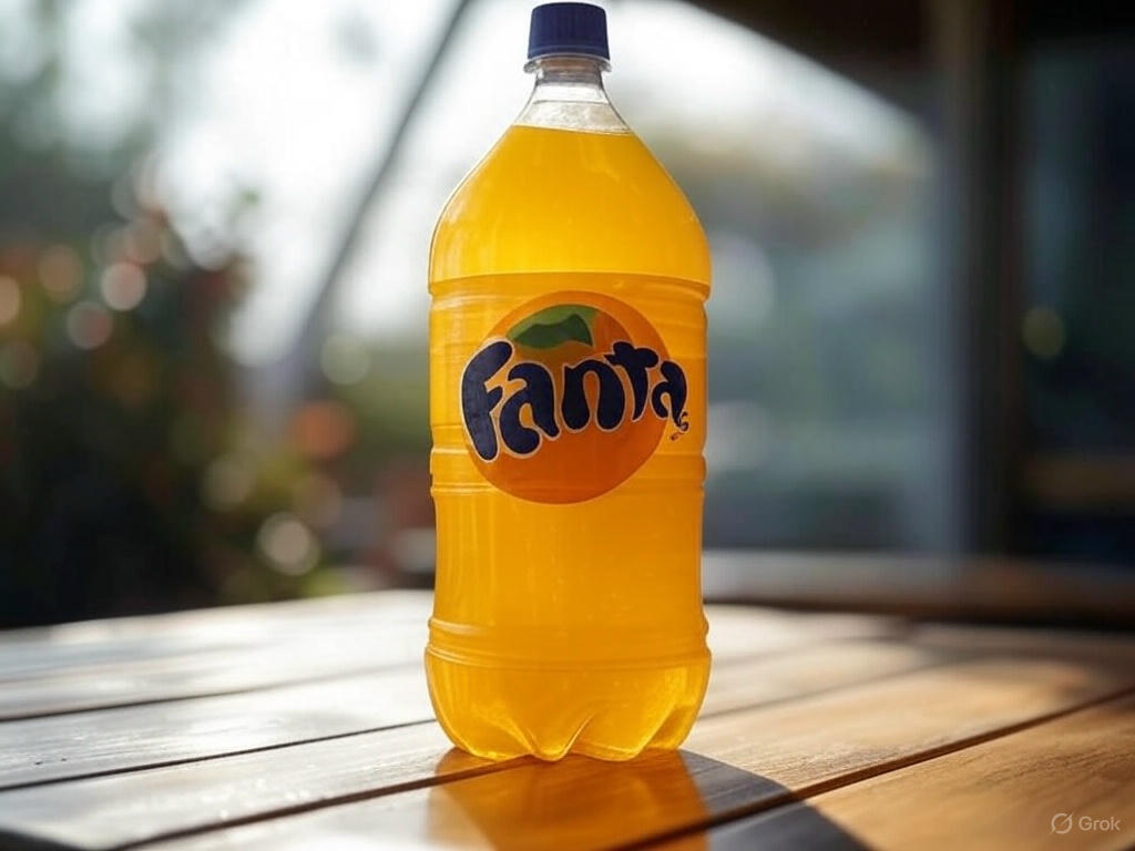 Fanta appelsin 0,5