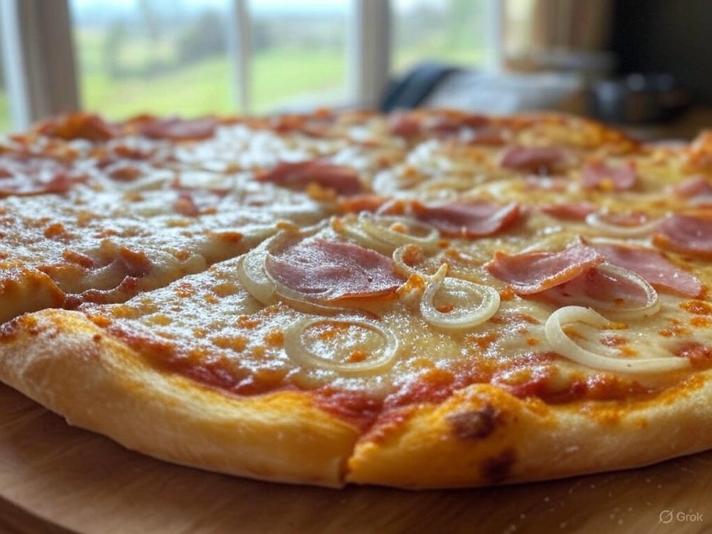 18. Pizza mafioso liten