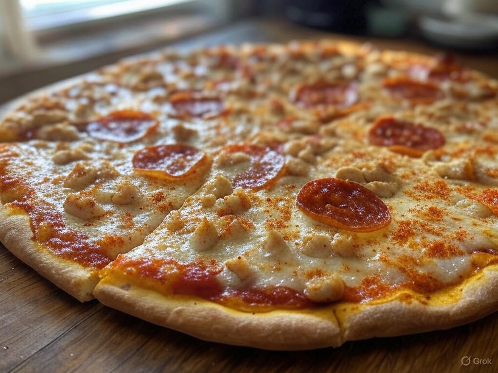19. Halmoon pizza liten