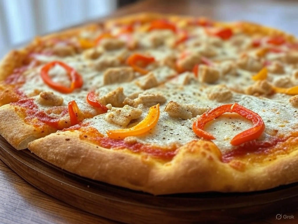16. MammaMia pizza stor