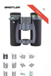 BREITLER RAVN 8X32 WP KIKKERT