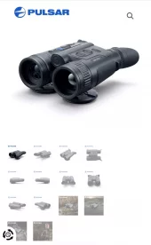 pulsar merger lrf xp35 termisk binokular ser nr 789 017 555