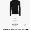 Brynje Arctic zip polo svart