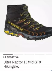 ULTRA RAPTOR II MID GTX BLACK/YELLOW