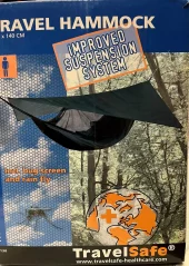 Hengekøye med tarp og myggnetting