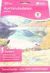 AURLANDSDALEN 1:50 000